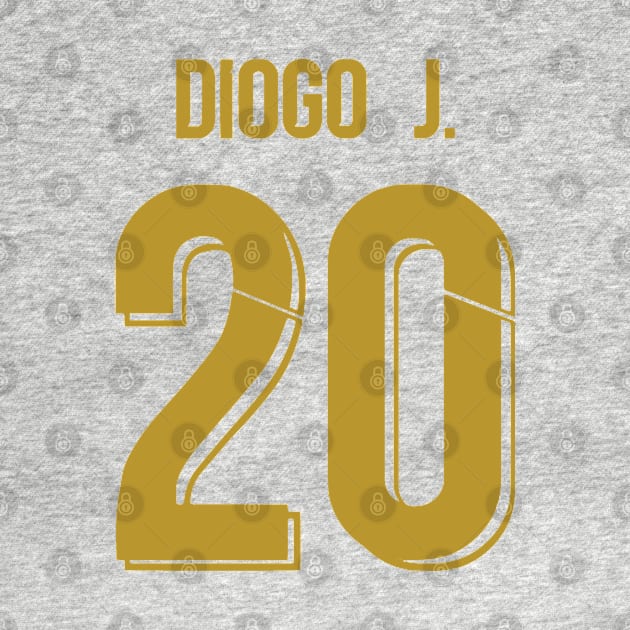 Diogo Jota Gold by Alimator